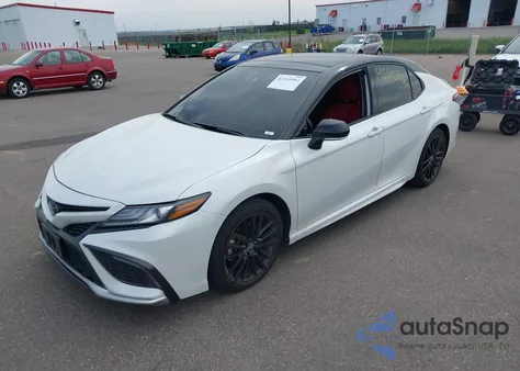 2023 Toyota Camry Xse z USA, uszkodzony, nr VIN 4T1K61AK1PU111460